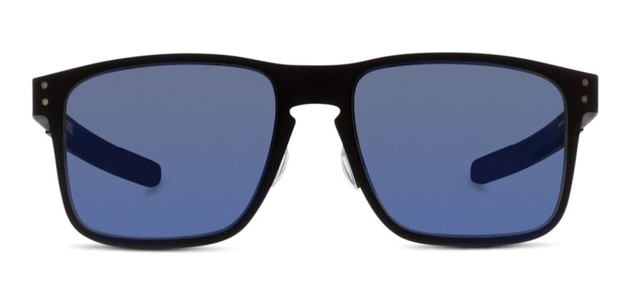 Oakley Holbrook Metal OO 4123 (412302) Sunglasses Purple / Black