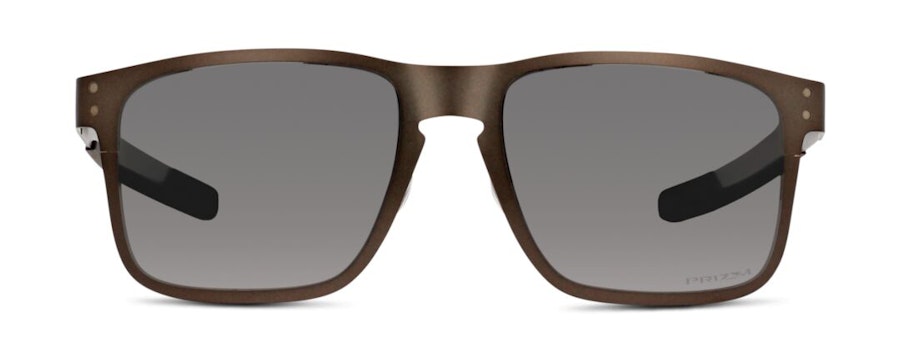 Oakley Holbrook Metal OO 4123 Men's Sunglasses Silver / Grey