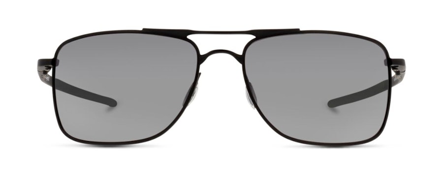 Oakley Gauge 8 OO 4124 (412402) Sunglasses Grey / Black