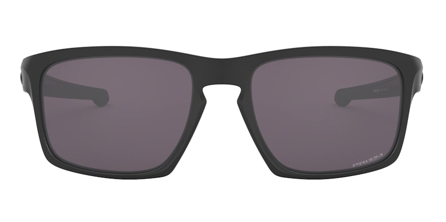 Oakley Sliver OO 9262 (926268) Sunglasses Grey / Black