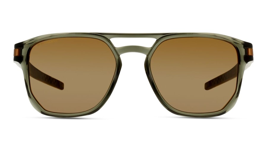 Oakley Latch Beta OO 9436 (943603) Sunglasses Brown / Transparent