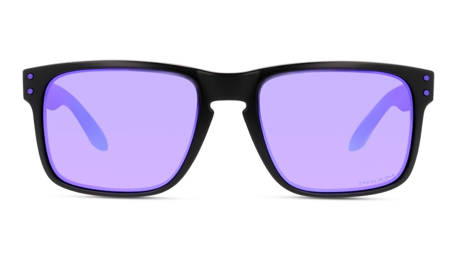 Oakley Holbrook OO 9102 (9102K6) Sunglasses Violet / Black
