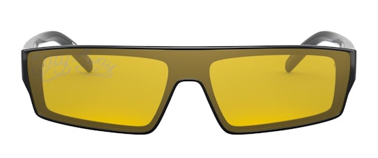 Syke AN 4268 (41/AN) Sunglasses Yellow / Black