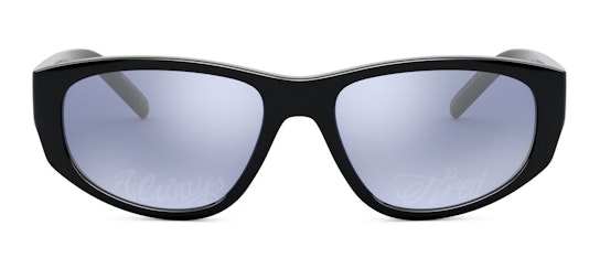 Daemon AN 4269 (41/AM) Sunglasses Blue / Black