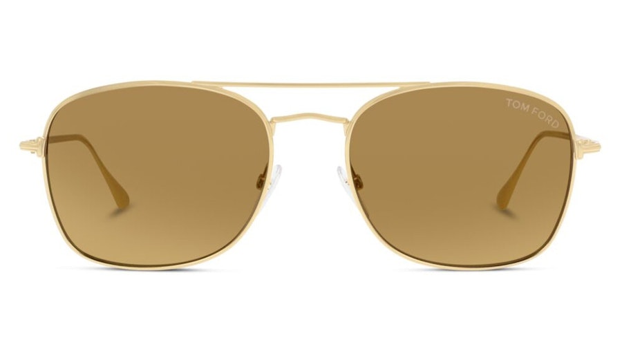 Tom Ford Anouk-02 FT 650 (30G) Sunglasses Brown / Gold