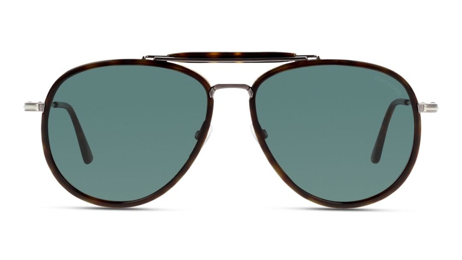 Tom Ford Anouk-02 FT 666 (52N) Sunglasses Grey / Havana