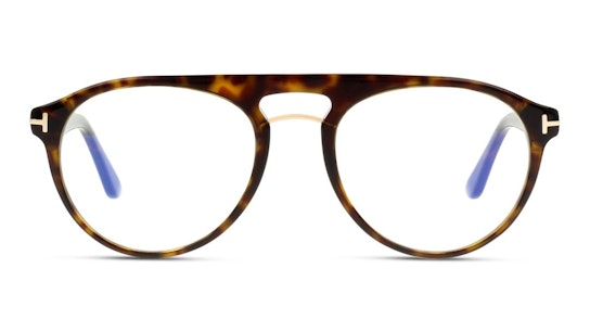 FT 5587-B (052) Glasses Transparent / Tortoise Shell