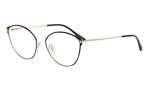 FT 5573-B (005) Glasses Transparent / Gold