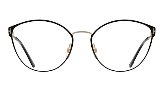 FT 5573-B (005) Glasses Transparent / Gold