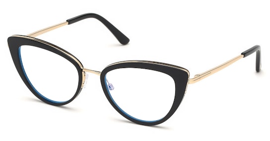 FT 5580-B (001) Glasses Transparent / Black