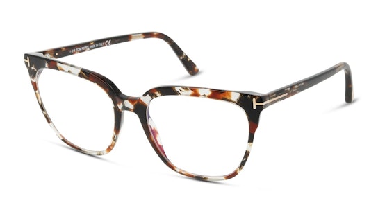 FT 5599-B (55A) Glasses Transparent / Tortoise Shell
