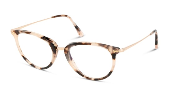 FT 5640-B (055) Glasses Transparent / Tortoise Shell