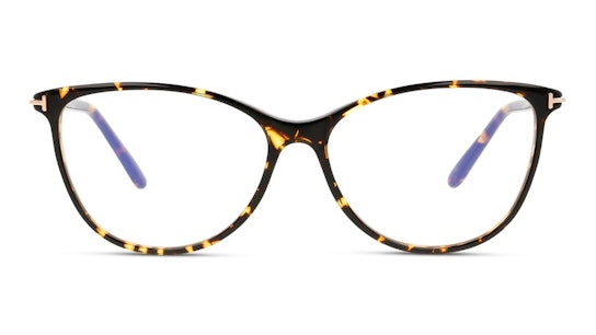 FT 5616-B (056) Glasses Transparent / Tortoise Shell