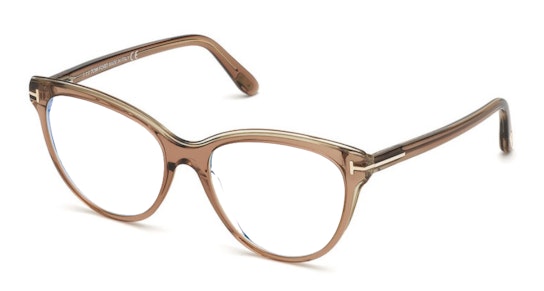 FT 5618-B (045) Glasses Transparent / Brown