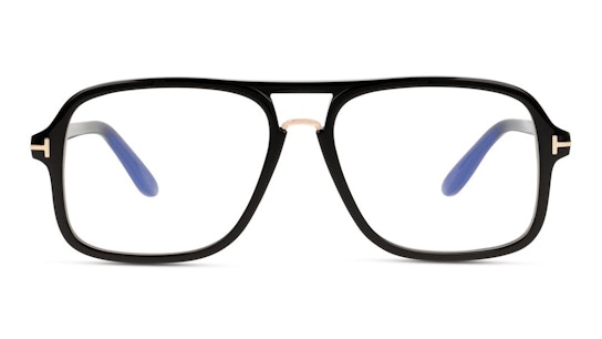 FT 5627-B (001) Glasses Transparent / Black