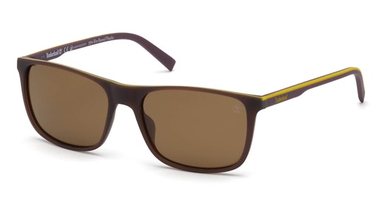 TB 9195 (49H) Sunglasses Brown / Brown