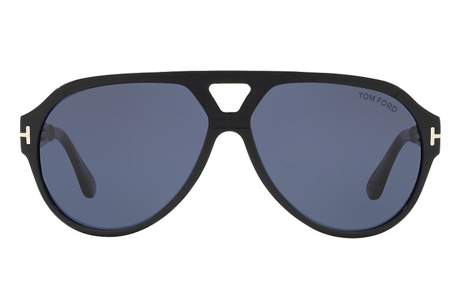 Tom Ford Lennox FT 778 (90V) Sunglasses Blue / Blue
