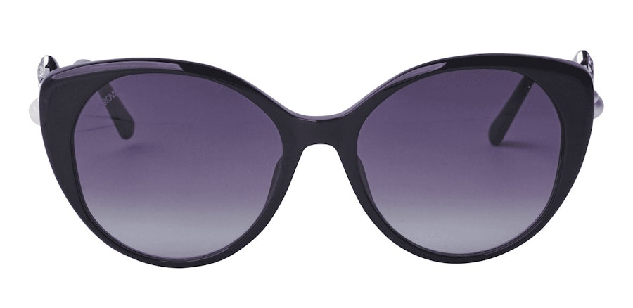 Swarovski SK 0279 (01B) Sunglasses Grey / Black