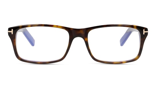 FT 5663-B (052) Glasses Transparent / Tortoise Shell