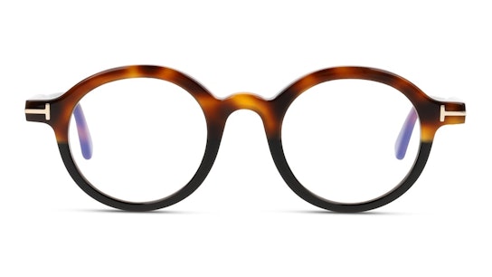 FT 5664-B (056) Glasses Transparent / Tortoise Shell