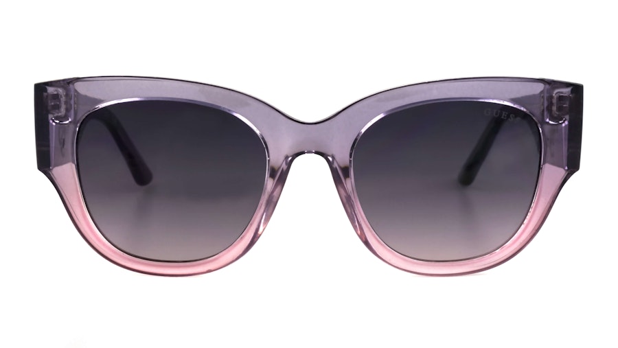Guess GU 7680 Women's Sunglasses Grey / Grey