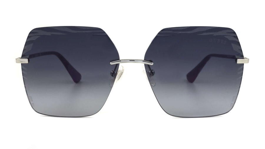 Guess GU 7693 (10C) Sunglasses Grey / Silver