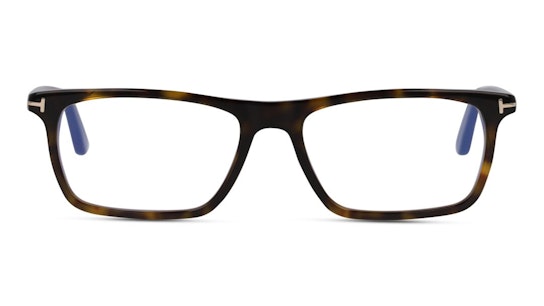 FT 5681-B (052) Glasses Transparent / Tortoise Shell