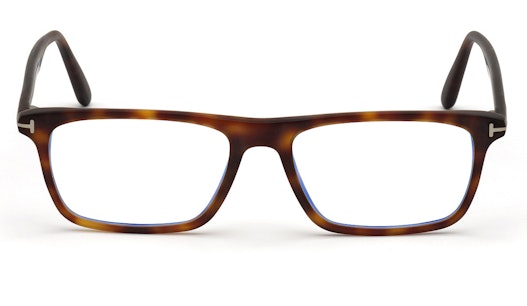 FT 5681-B (054) Glasses Transparent / Red