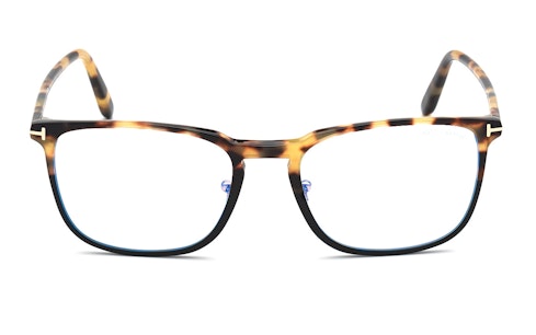 FT 5699-B (056) Glasses Transparent / Tortoise Shell