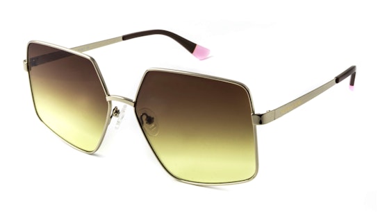 VS 0025 (30F) Sunglasses Brown / Gold