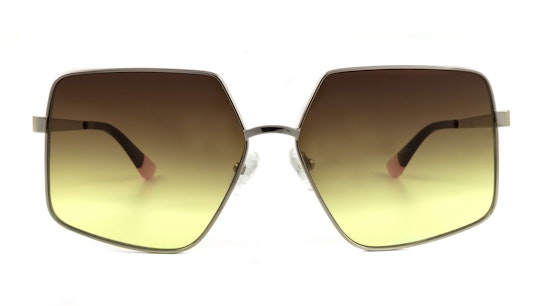 VS 0025 (30F) Sunglasses Brown / Gold
