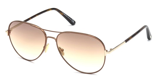 Clark FT 823 (48G) Sunglasses Brown / Brown