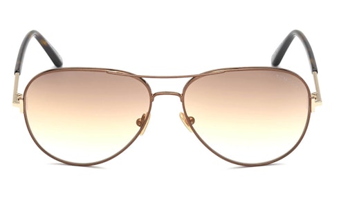 Clark FT 823 (48G) Sunglasses Brown / Brown