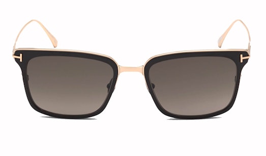 Lee FT 831 (01K) Sunglasses Grey / Black
