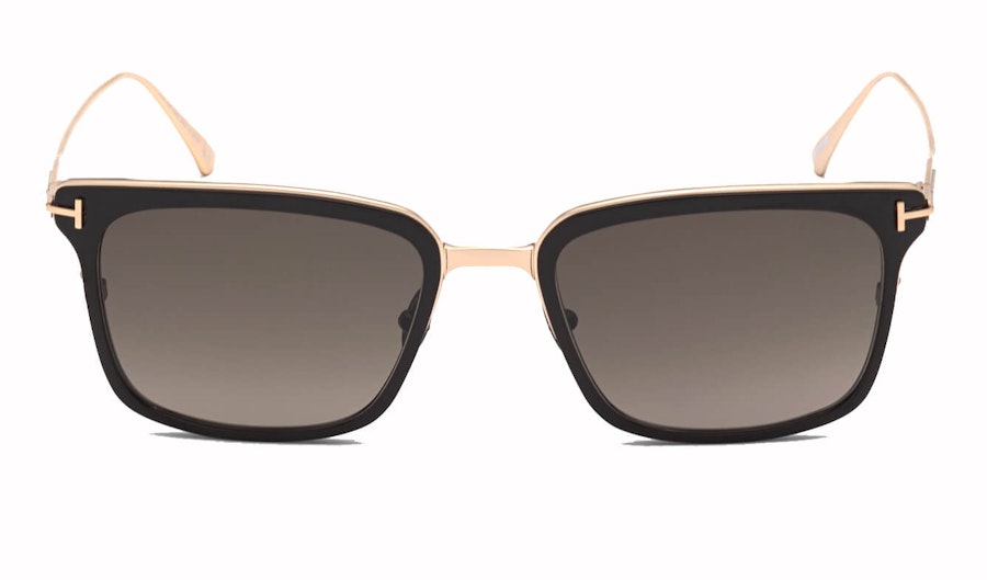 Tom Ford Lee FT 831 (01K) Sunglasses Grey / Black