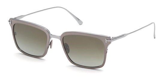 Hayden FT 831 (12Q) Sunglasses Green / Silver