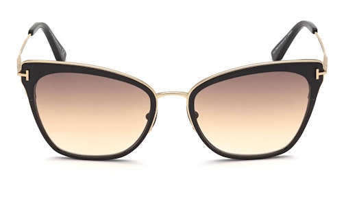 Hayden FT 843 (01F) Sunglasses Brown / Black