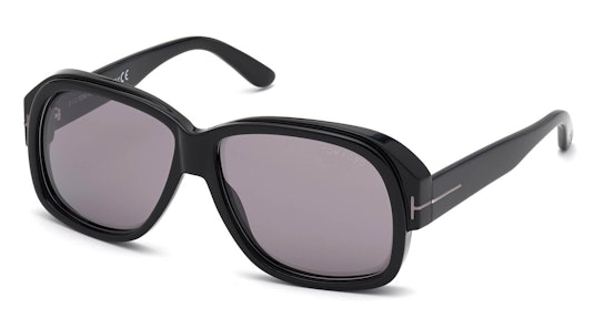Lyle FT 0837-N (01C) Sunglasses Grey / Black