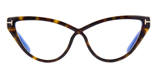 FT 5729-B (052) Glasses Transparent / Tortoise Shell