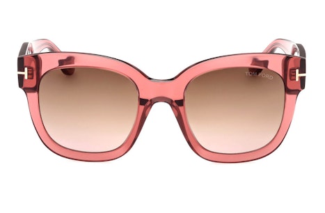 Ani FT 613 (74F) Sunglasses Brown / Pink