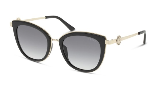 GU 7768 (01B) Sunglasses Grey / Black