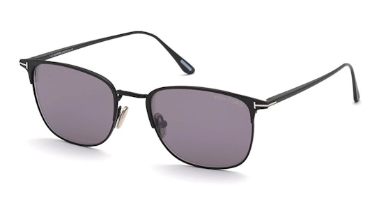 Liv FT 851 (02C) Sunglasses Grey / Black