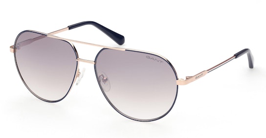 GA 7206 (32F) Sunglasses Brown / Gold