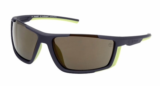 TB 9252 (91D) Sunglasses Grey / Blue 2