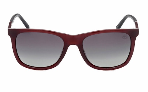 TB 9255 (69R) Sunglasses Green / Burgundy