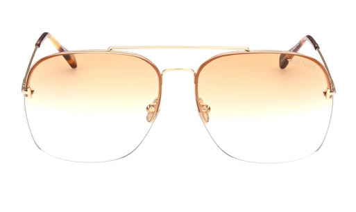 Mackenzie-02 FT 883 (30F) Sunglasses Brown / Gold