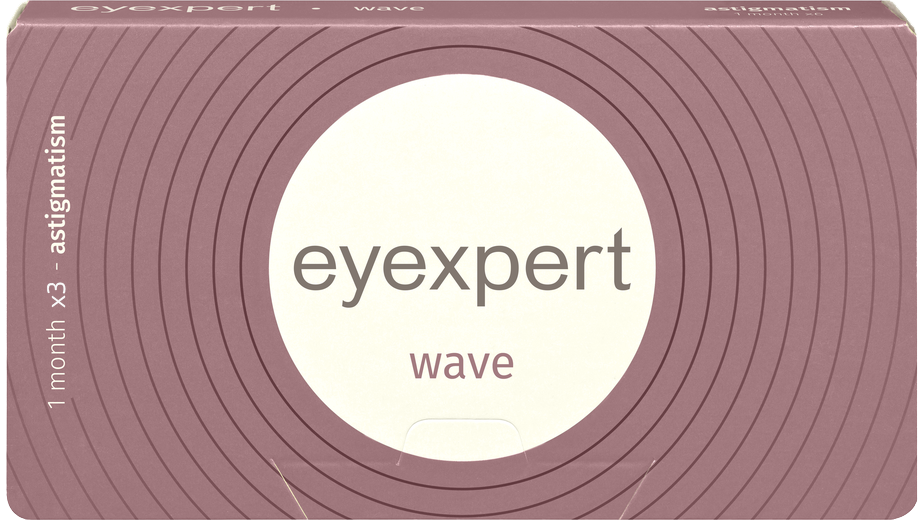 Front Eyexpert Wave (Toric for astigmatism)
