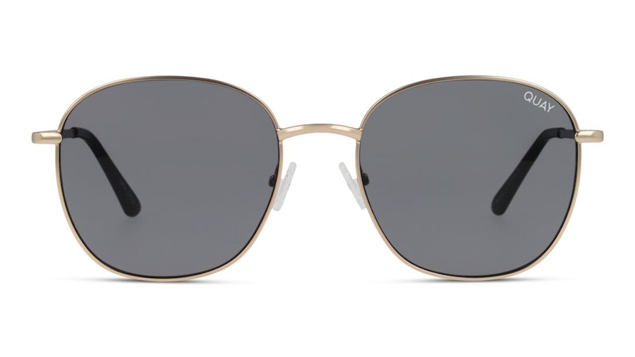 Quay Jezabell QW-000262 Women's Sunglasses Grey / Gold