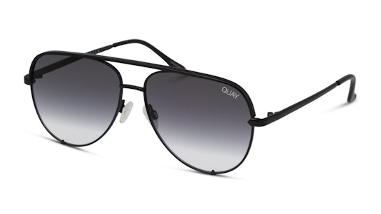 High Key Mini QC-000268 (BLK/FADE) Sunglasses Grey / Black