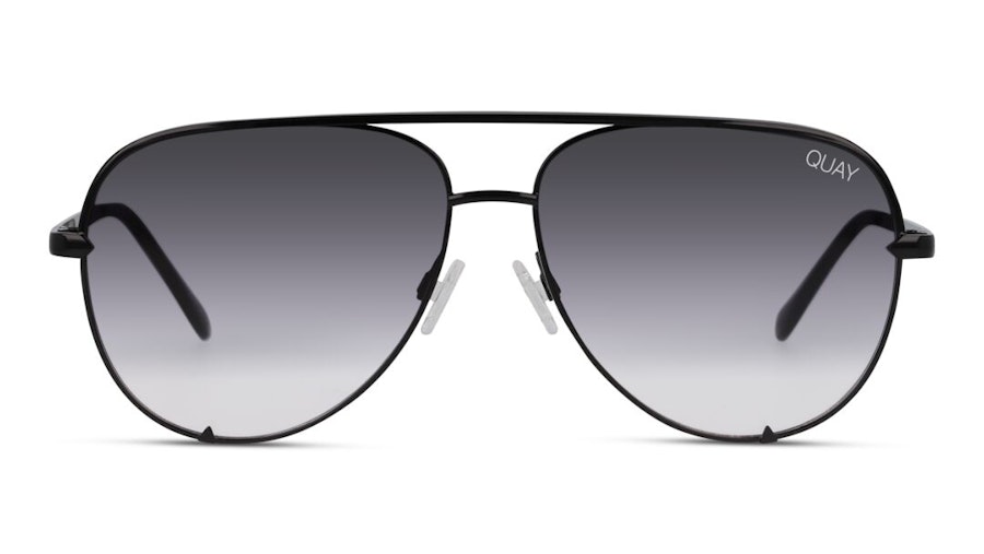 Quay High Key Mini QC-000268 Unisex Sunglasses Grey / Black